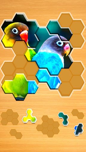 Jigsaw Puzzles Hexa - Screenshot 2
