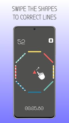 Shape Swipe - Match Game - Screenshot 1
