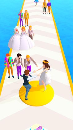 Couple Run - Screenshot 1