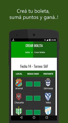 El Juego del Prode - Screenshot 2