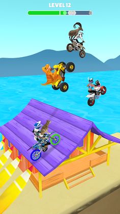 Moto Hill Climb - Screenshot 3