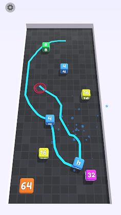 2048 Cube Parking Puzzle Game - Screenshot 2