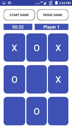 TicTacToe With Timer - Screenshot 4