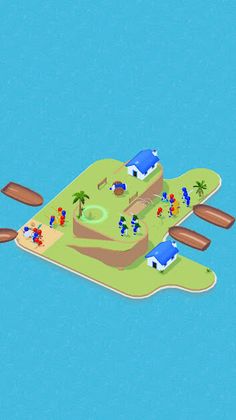 RTS Island Defender - Screenshot 3