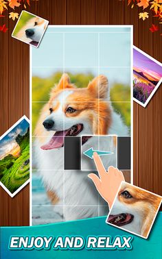 Jigsaw Puzzle : Sliding Games - Screenshot 2