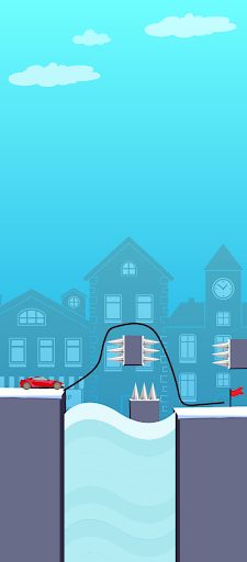 Draw Bridge_ Save Car - Screenshot 4