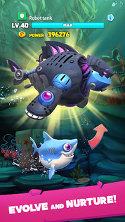 Hungry Shark Heroes - Screenshot 3