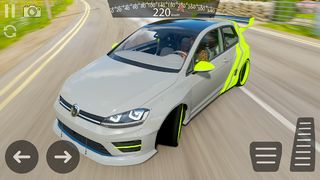Simulator Volkswagen Golf GTi - Screenshot 2