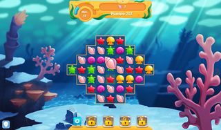 Fish Story Match 3 - Screenshot 1