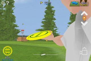 Disc Golf Game - Screenshot 2