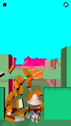 Шайлушай Smurf Cat Run - Screenshot 2