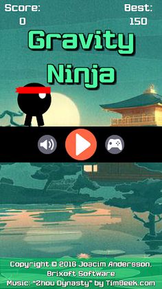 Gravity Ninja - Screenshot 1