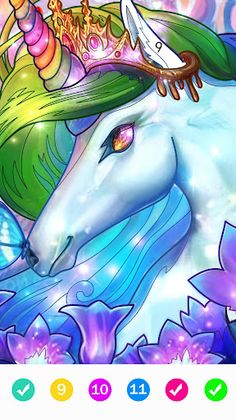 Color by Number - Happy Paint - Screenshot 2