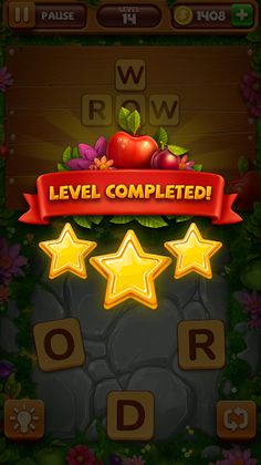 Word Yard - Fun with Words - Screenshot 3