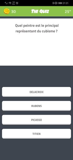 The Quiz - Screenshot 4