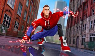 Spider Super Rope Hero Fighter - Screenshot 2