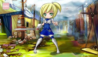 Annie in Medieval Times - Screenshot 1