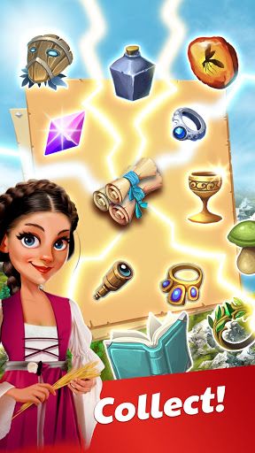 Empires and Wonders Candy Game - Screenshot 3