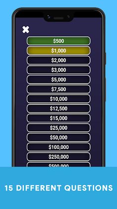 Millionaire - Trivia Quiz Game - Screenshot 3