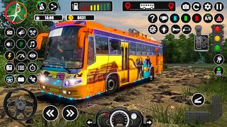 Offroad Coach Bus Simulator 3D - Screenshot 3