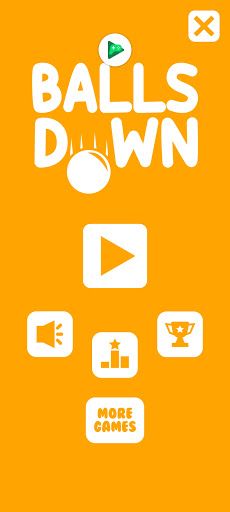 Balls Down - Screenshot 1