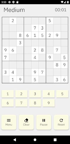 Suduko - Screenshot 2