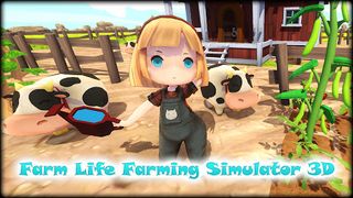 Farm Life Farming Simulator 3D - Screenshot 1