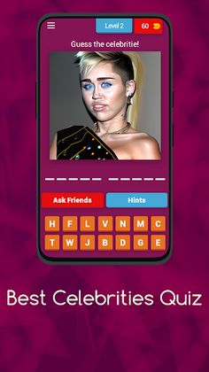 World Celebrities Quiz - Screenshot 4