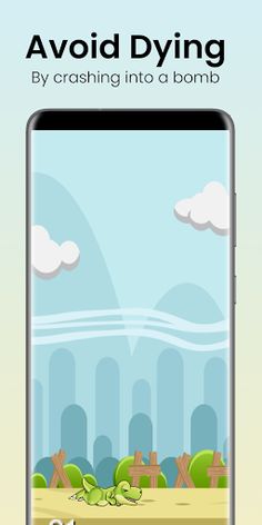 Flying Dino - 2D Arcade Game - Screenshot 4