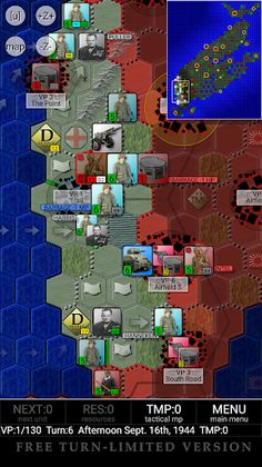 Battle of Peleliu (turn-limit) - Screenshot 2