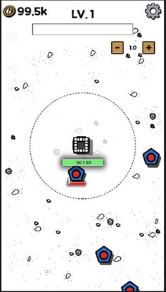 Deadlands : idle defense - Screenshot 2