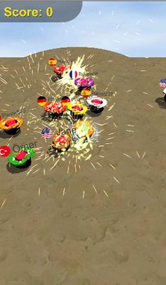 Battle Top League - Screenshot 2