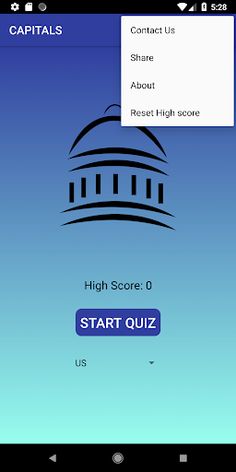 Capitals - Screenshot 1