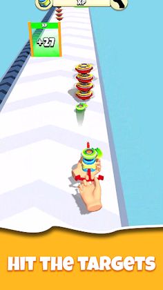 Spinner Shoot Run - Screenshot 2