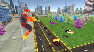 Crazy Flame Hero - Screenshot 3