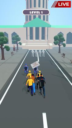 Riot Run - Screenshot 4
