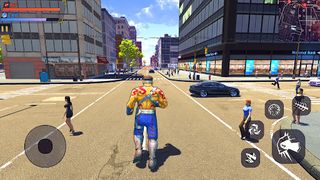 Super Hero City:Muscle Monster - Screenshot 1