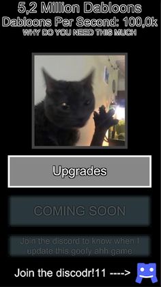 Dabloon Clicker - Screenshot 1