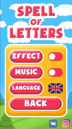 Spell of letters - Screenshot 2