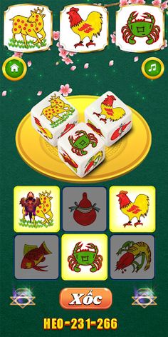 Bau cua tet 2023 - Screenshot 2