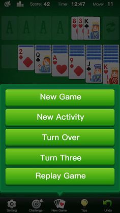 Solitaire Online-the most popu - Screenshot 2