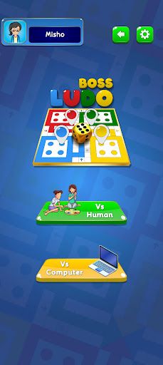 Ludo Boss : Ludu goti - Screenshot 1