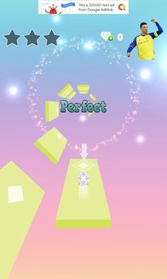 Ronaldo Music Ball - Screenshot 3