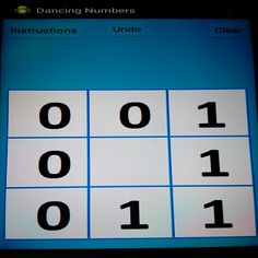 Dancing Numbers Puzzle - Screenshot 1