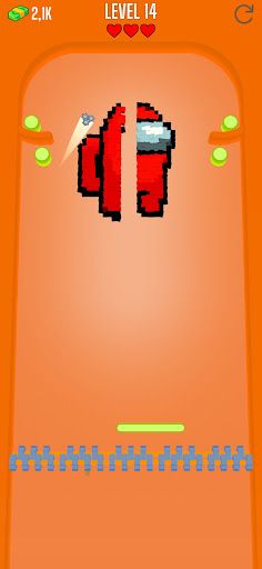 Saw Brick Crusher – Pong 3D - Screenshot 4