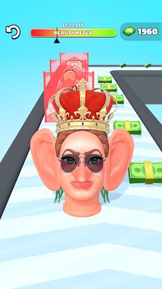 Face Maker Run - Screenshot 2