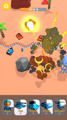 Front in Fire - Screenshot 2