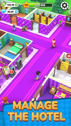 My Crazy Hotel: Tycoon Empire - Screenshot 3