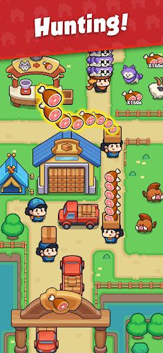 Sim Build - Farm, Lumber, Hunt - Screenshot 4