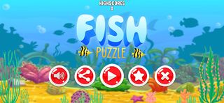 Puzzle: Fish Game - Screenshot 1